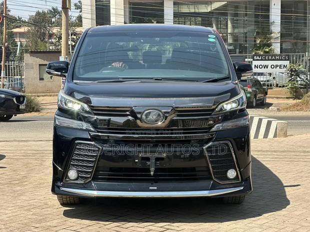 Toyota Vellfire 2018 Black