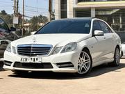 Mercedes-Benz E250 2012 White for sale