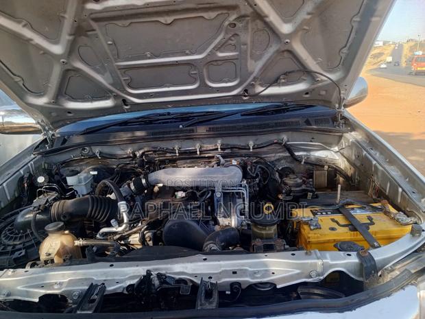 Toyota Hilux 2007 Silver