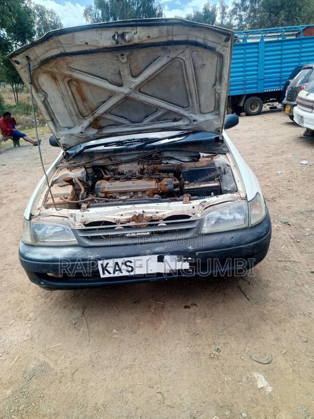Toyota Caldina 2001 White