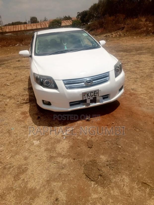 Toyota Axio 2009 White
