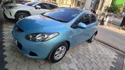 Mazda Demio 2010 Blue for sale