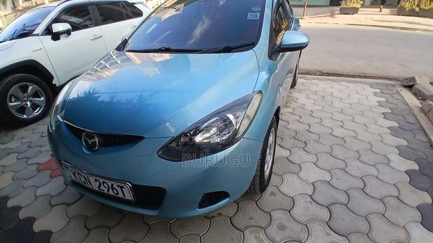 Mazda Demio 2010 Blue