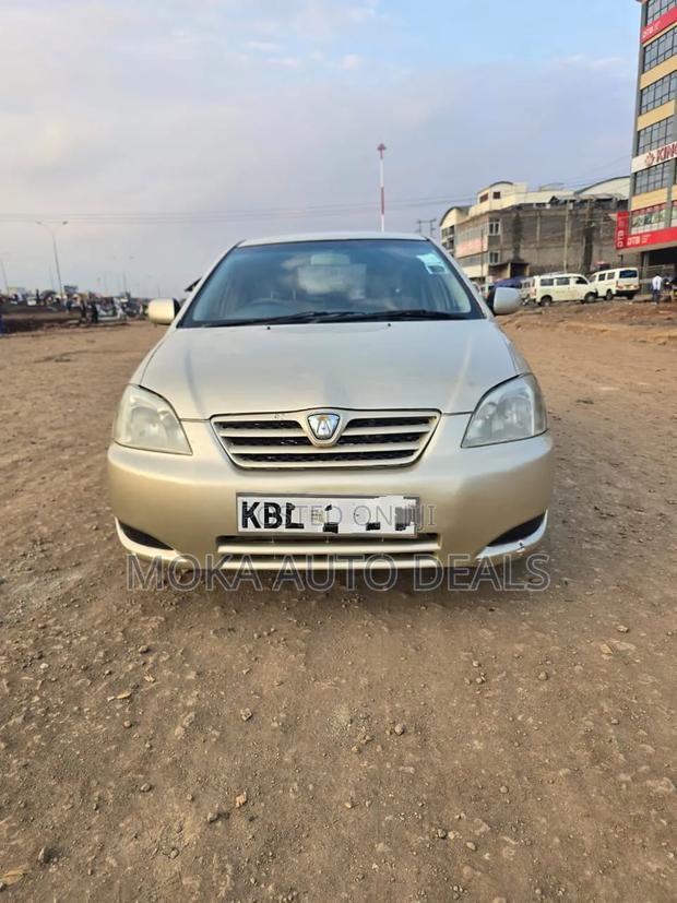 Toyota Corolla RunX 1.5 X FWD 2004 Gold
