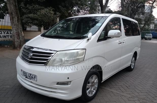 Toyota Alphard 2006 White