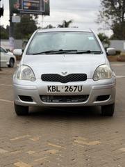 Toyota Vitz 2003 Silver for sale