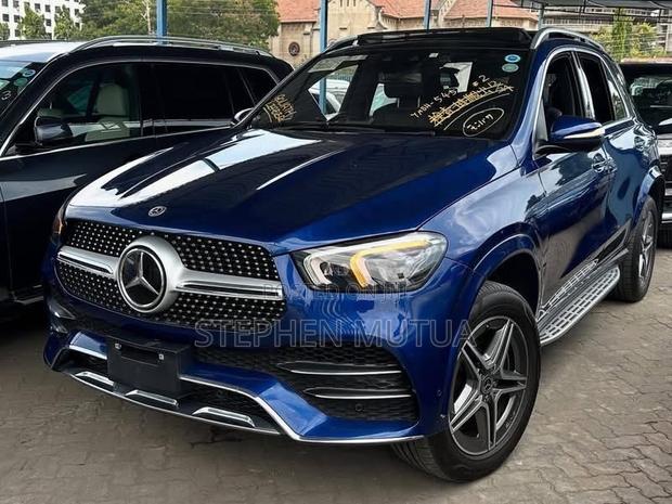 Mercedes-Benz GLE-Class GLE 450 4MATIC 2021 Blue
