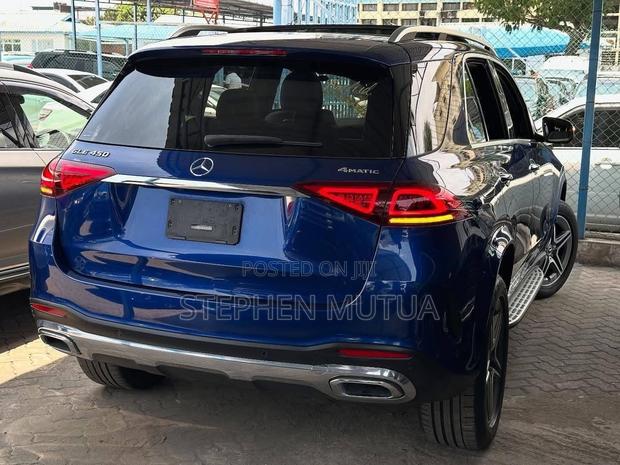 Mercedes-Benz GLE-Class GLE 450 4MATIC 2021 Blue