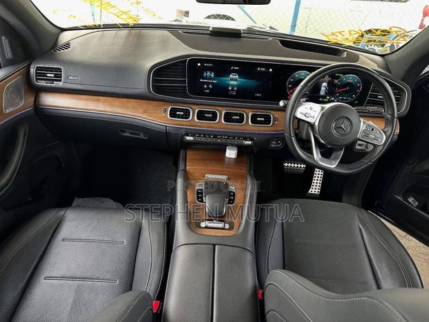 Mercedes-Benz GLE-Class GLE 450 4MATIC 2021 Blue