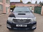 Toyota Hilux 2012 Black for sale