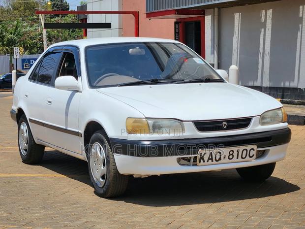 Toyota Corolla 1997 Pearl