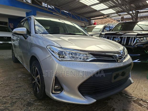 Toyota Axio 1.5 G 2WD 2019 Silver