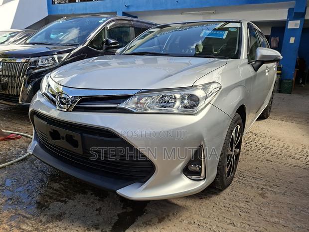 Toyota Axio 1.5 G 2WD 2019 Silver