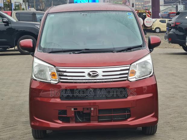 Daihatsu Move 2019 Red