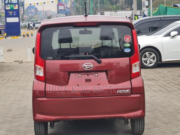 Daihatsu Move 2019 Red