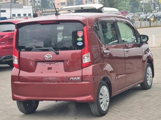 Daihatsu Move 2019 Red