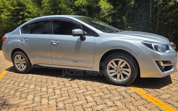 Subaru Impreza 2015 Silver