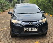 Honda Fit 2015 Black for sale