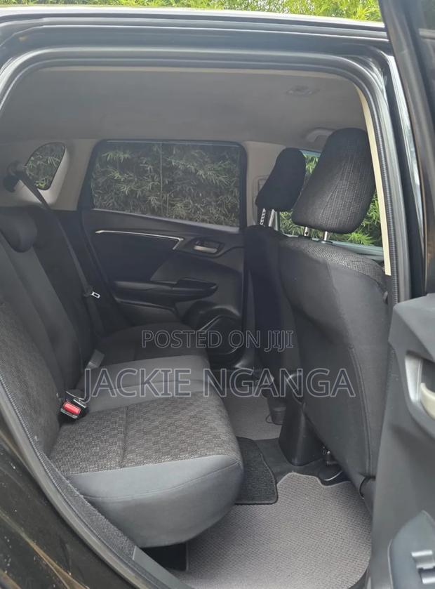 Honda Fit 2015 Black
