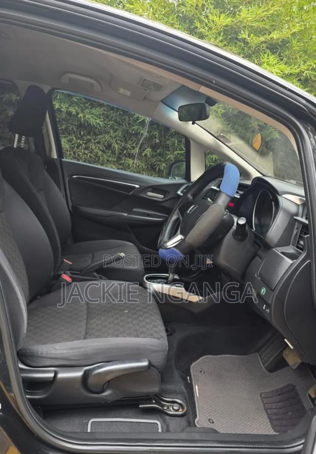 Honda Fit 2015 Black