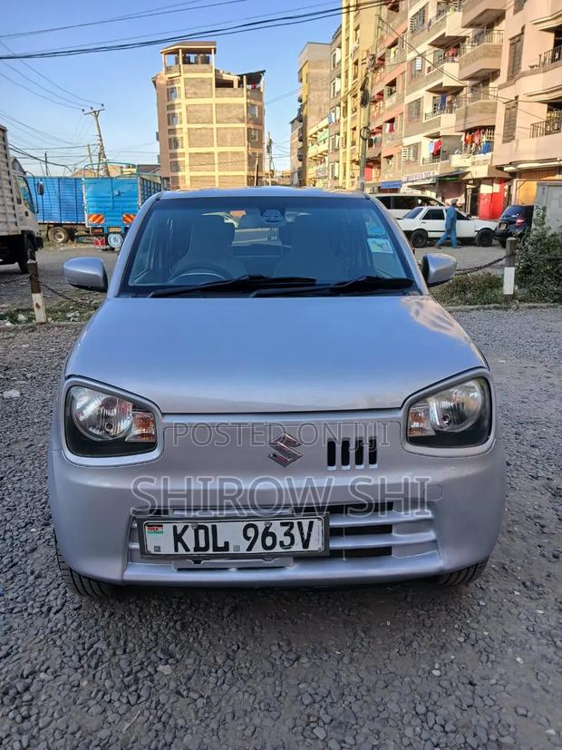 Suzuki Alto 2016 Silver
