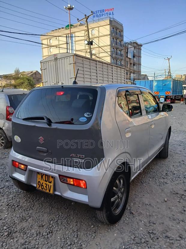 Suzuki Alto 2016 Silver