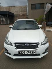 Subaru Impreza 2014 White for sale