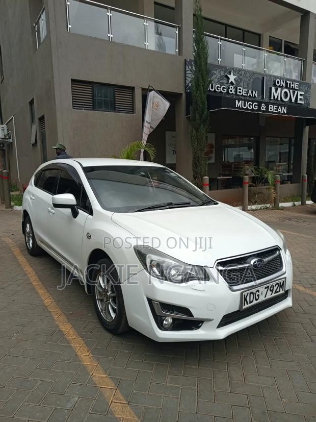 Subaru Impreza 2014 White