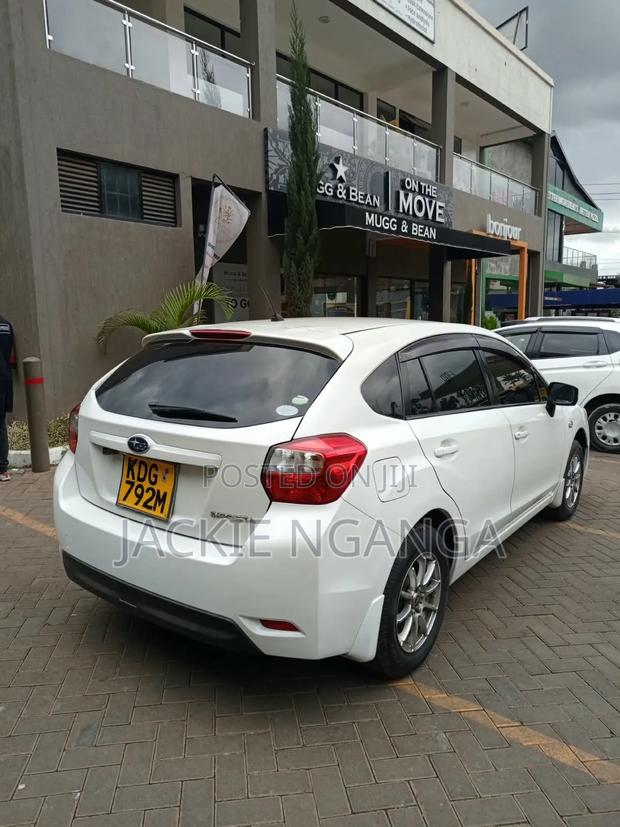 Subaru Impreza 2014 White