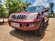 Toyota Land Cruiser Prado 2007 Maroon for sale