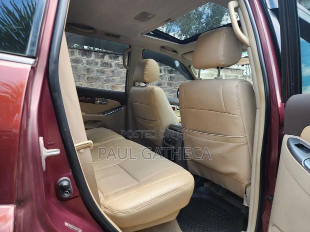 Toyota Land Cruiser Prado 2007 Maroon