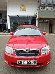 Toyota Corolla Fielder 2006 Red for sale