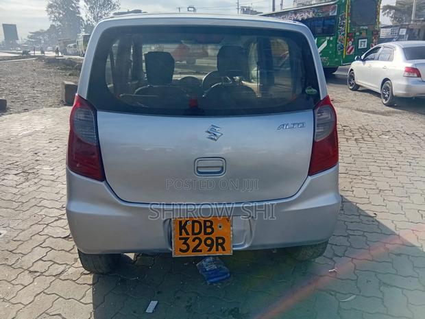 Suzuki Alto 2014 Silver