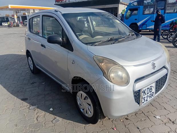 Suzuki Alto 2014 Silver