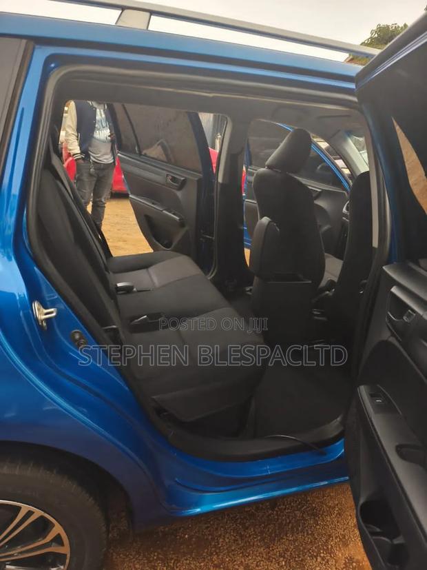 Toyota Corolla Fielder 2017 Blue