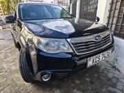 Subaru Forester 2011 Black for sale