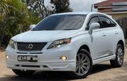 Lexus RX 2010 White for sale