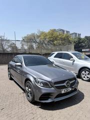 Mercedes-Benz C200 2018 Gray for sale