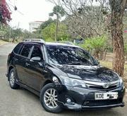Toyota Corolla Fielder 1.5 Hybrid FWD 2014 Black for sale