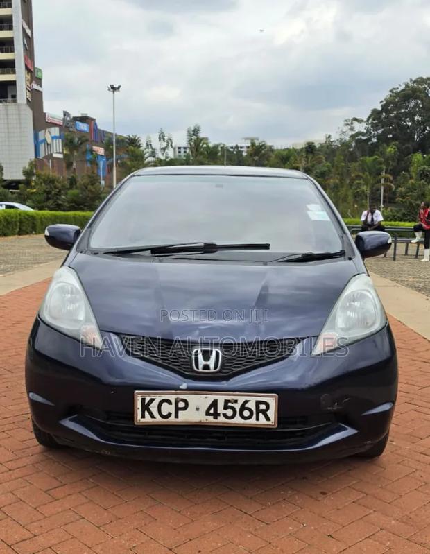 Honda Fit 2011 Black