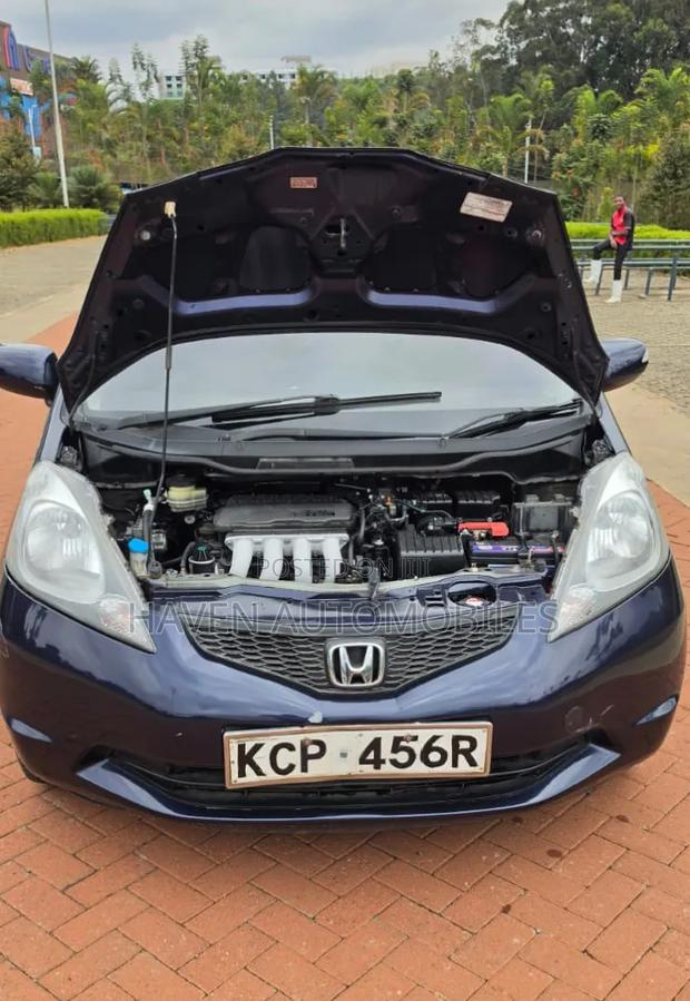 Honda Fit 2011 Black