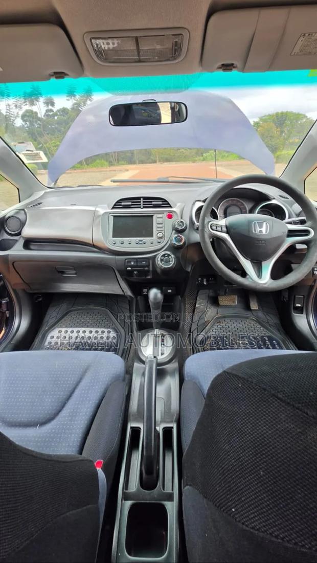 Honda Fit 2011 Black