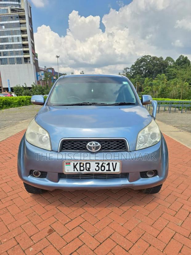 Toyota Rush 2006 Blue
