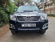Toyota Hilux 2012 Black for sale