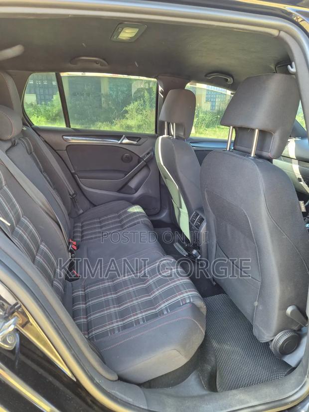 Volkswagen Golf R 4-Door 2013 Black