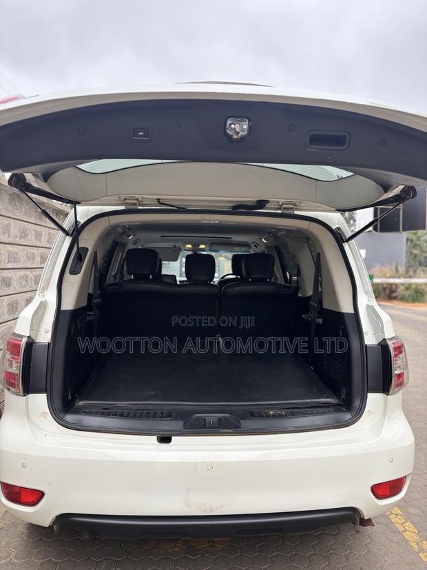 Nissan Patrol 2015 White