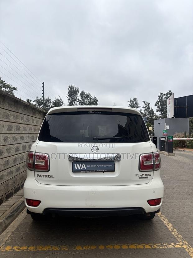 Nissan Patrol 2015 White
