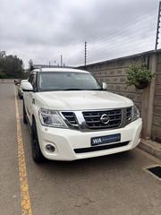 Nissan Patrol 2015 White for sale