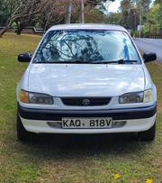 Toyota Corolla 1.3 Sedan 1996 White for sale