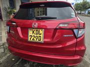 Honda Vezel 2016 Maroon for sale